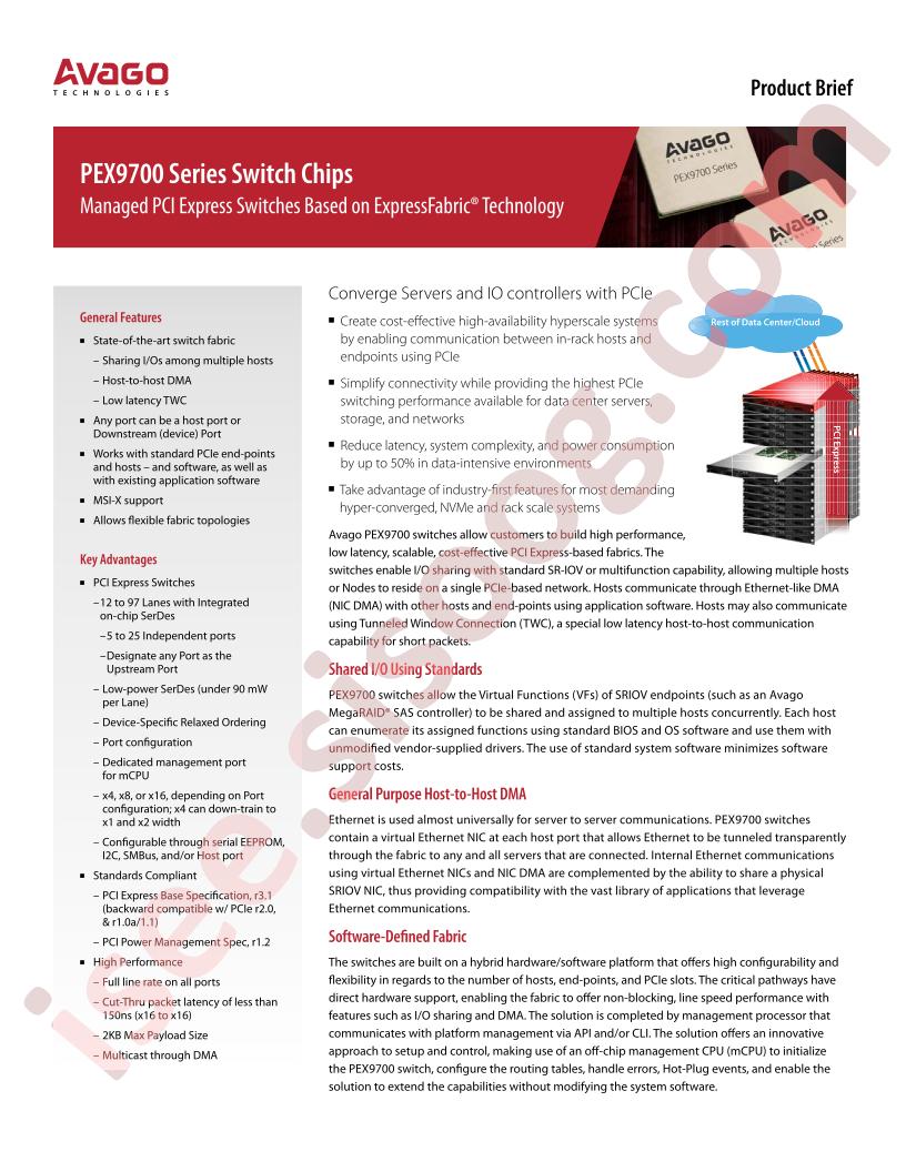 PEX9700 Series Brief