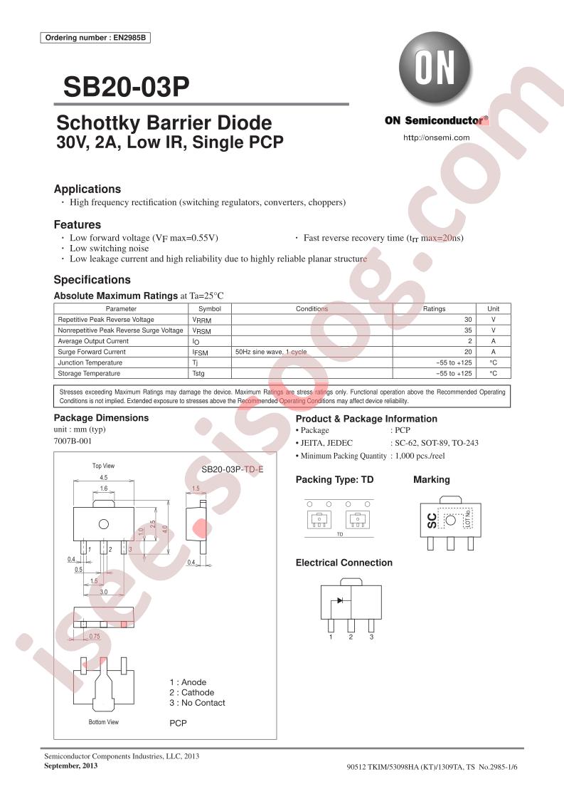 SB20-03P