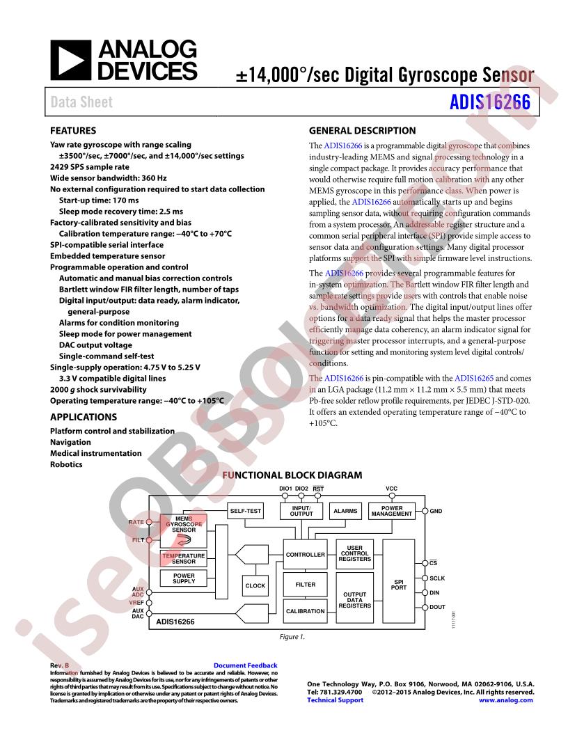 ADIS16266
