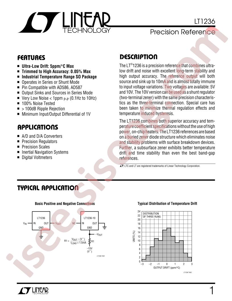 LT1236 Datasheet