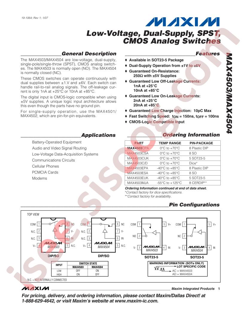 MAX4503-04