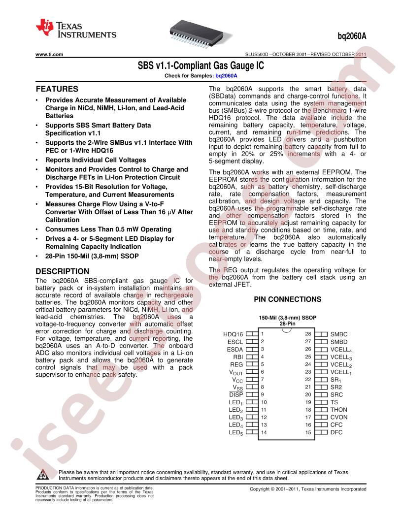 BQ2060A