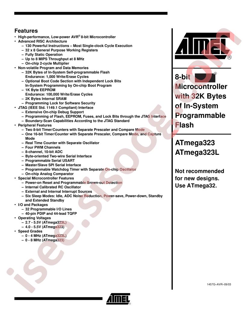 ATMEGA323/L