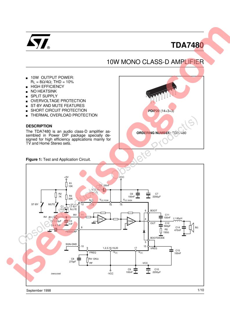 TDA7480