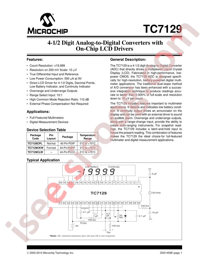 TC7129