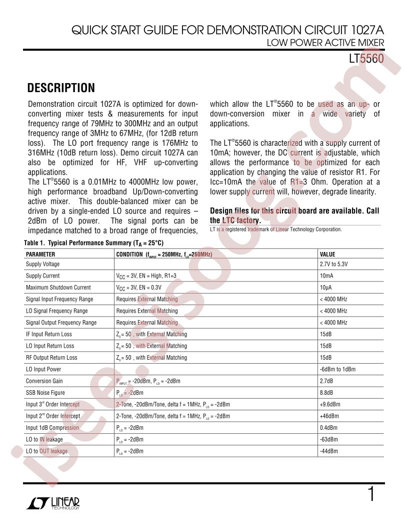 DC1027A