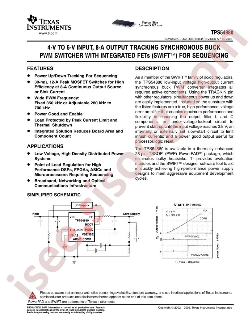 TPS54880