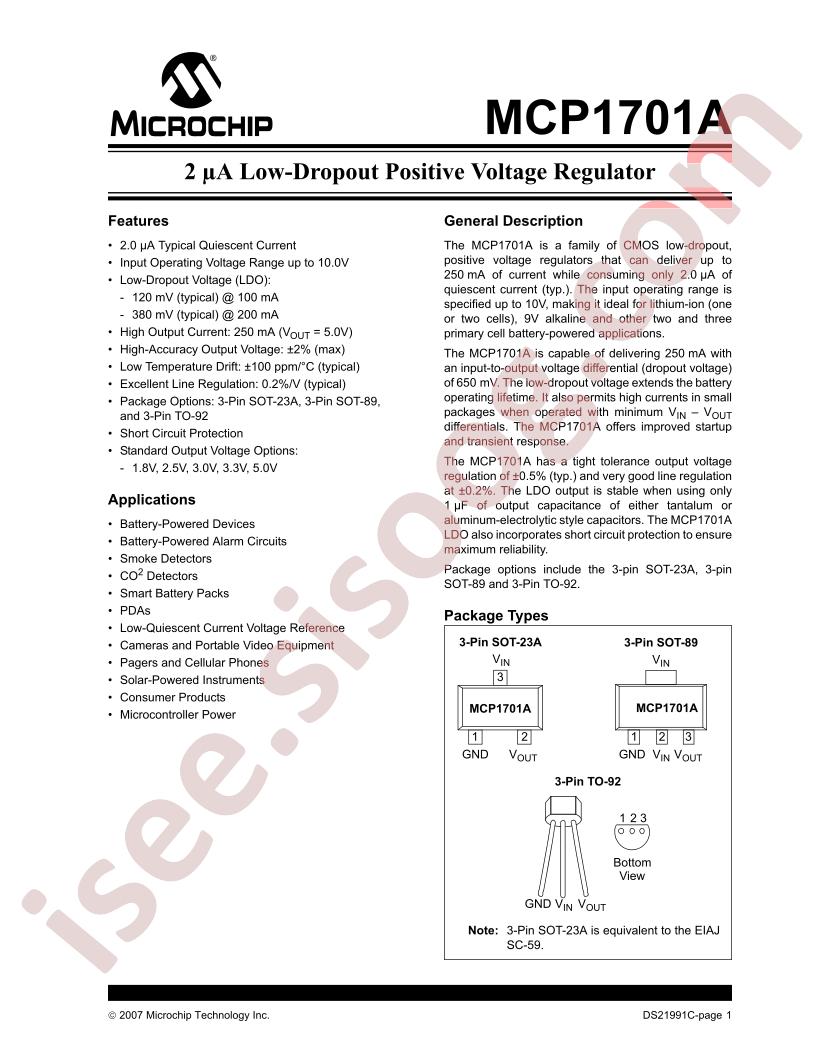 MCP1701A