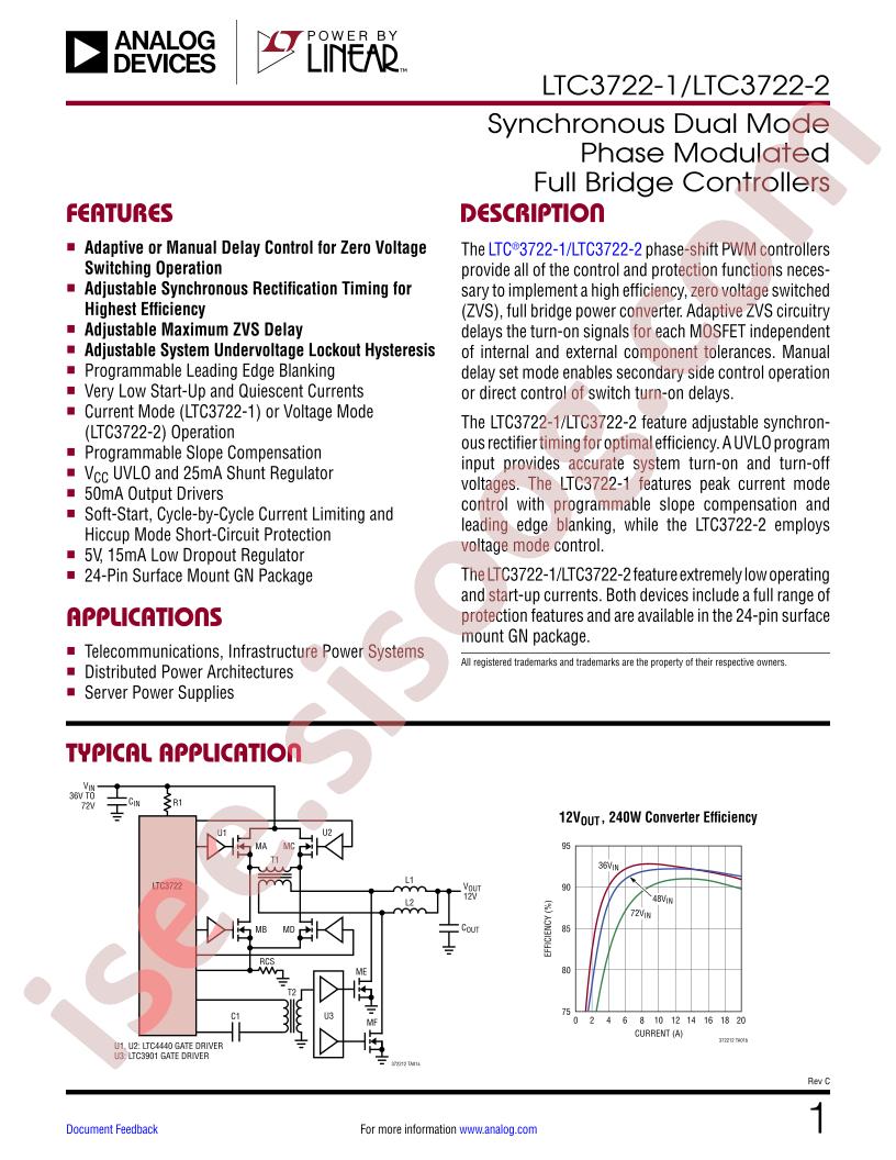 LTC3722-1,-2