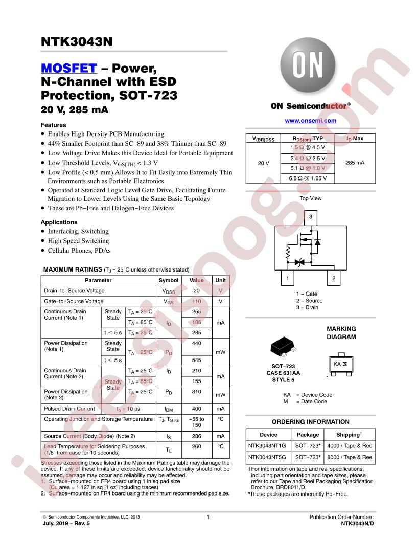 NTK3043N