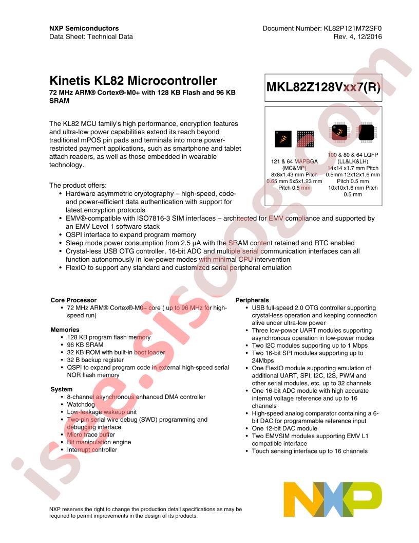 MKL82Z128Vxx7(R)