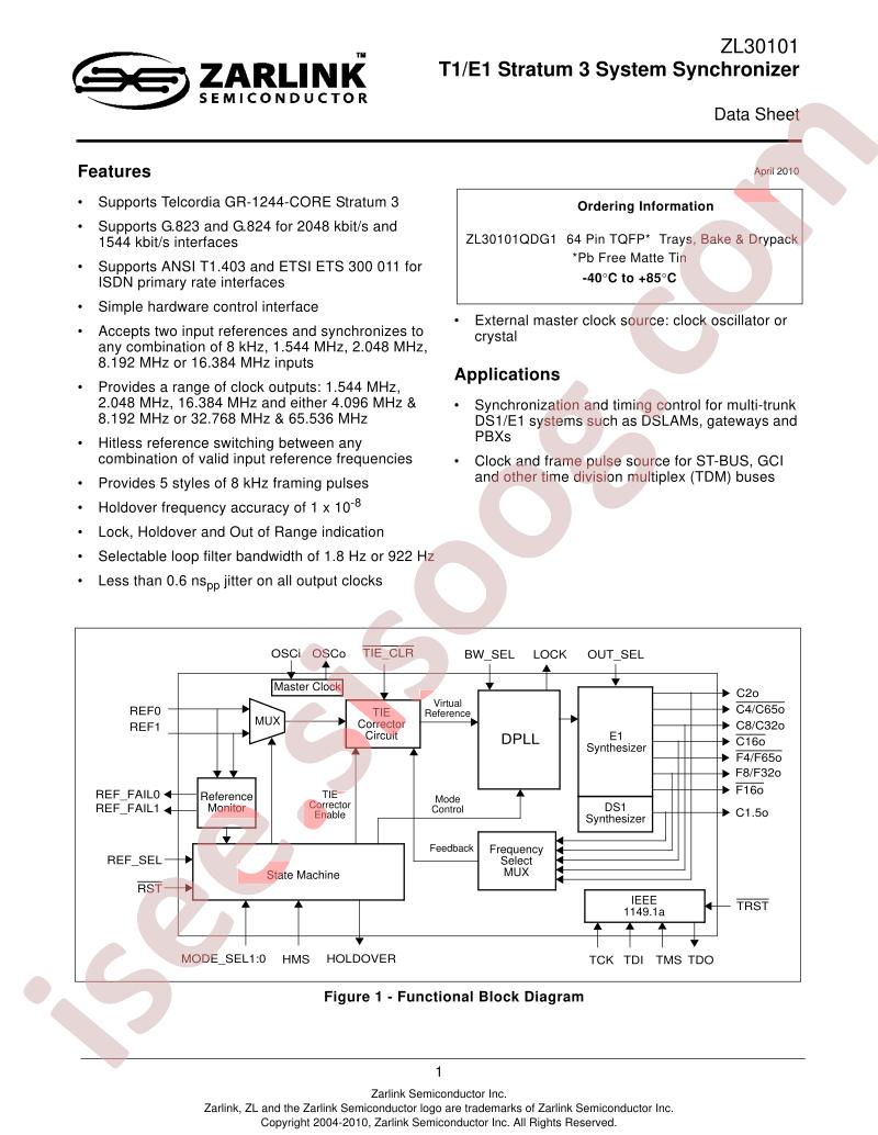 ZL30101