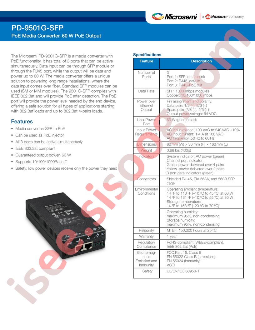 PD-9501G-SFP