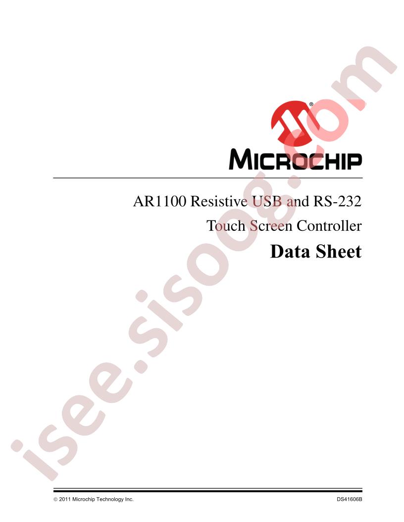 AR1100 Datasheet