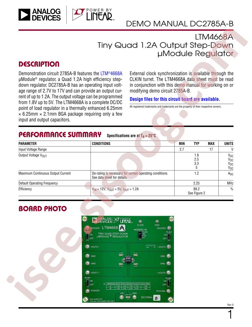 DC2785A-B Demo Manual