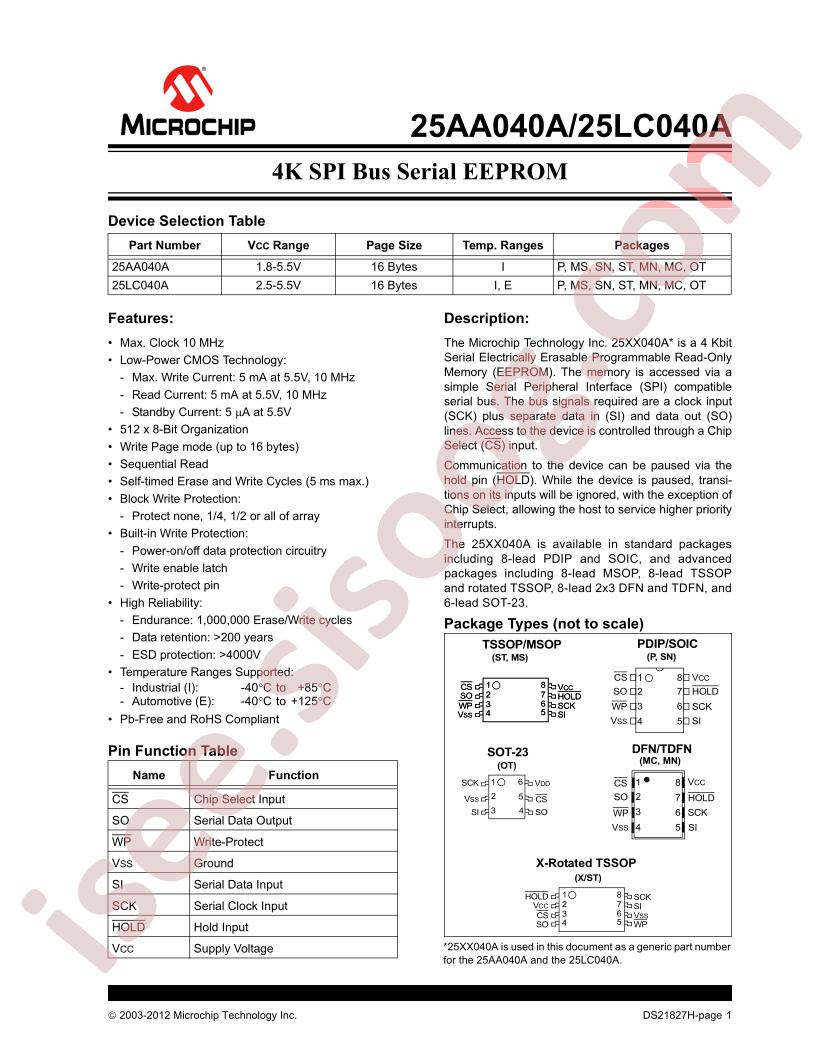 25(AA, LC)040A