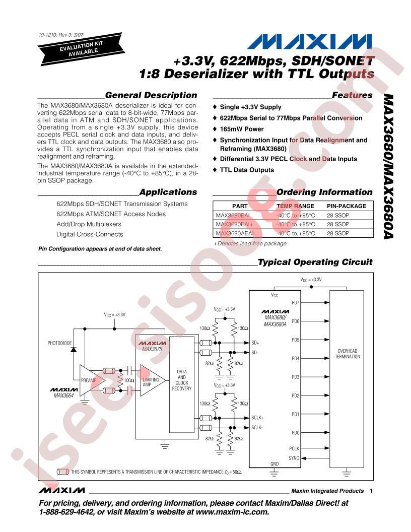MAX3680(A)