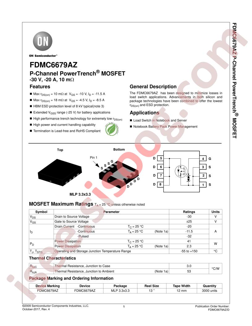 FDMC6679AZ
