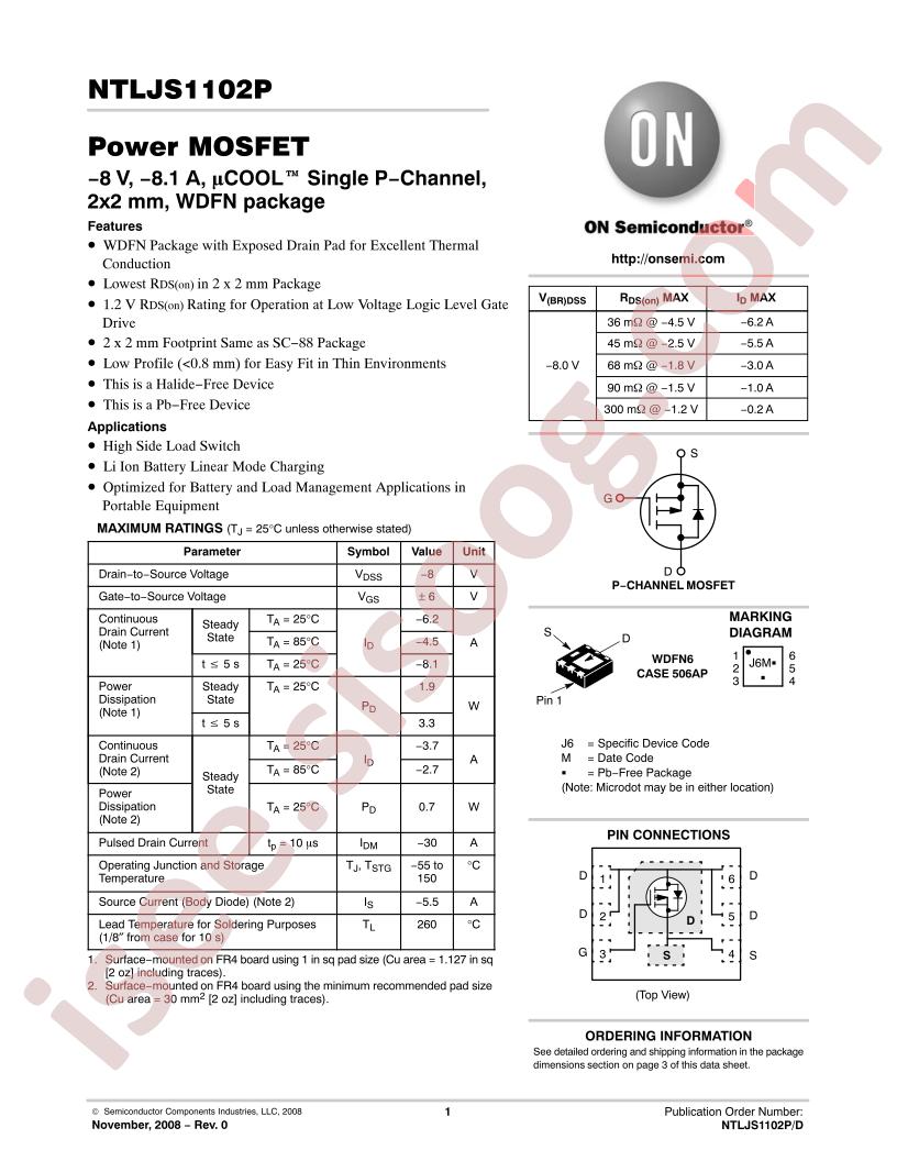 NTLJS1102P