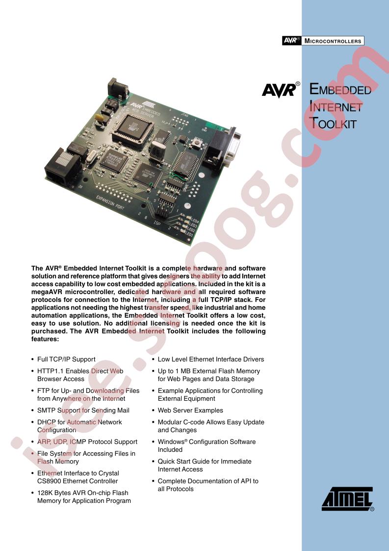 AT90EIT1 Product Brief