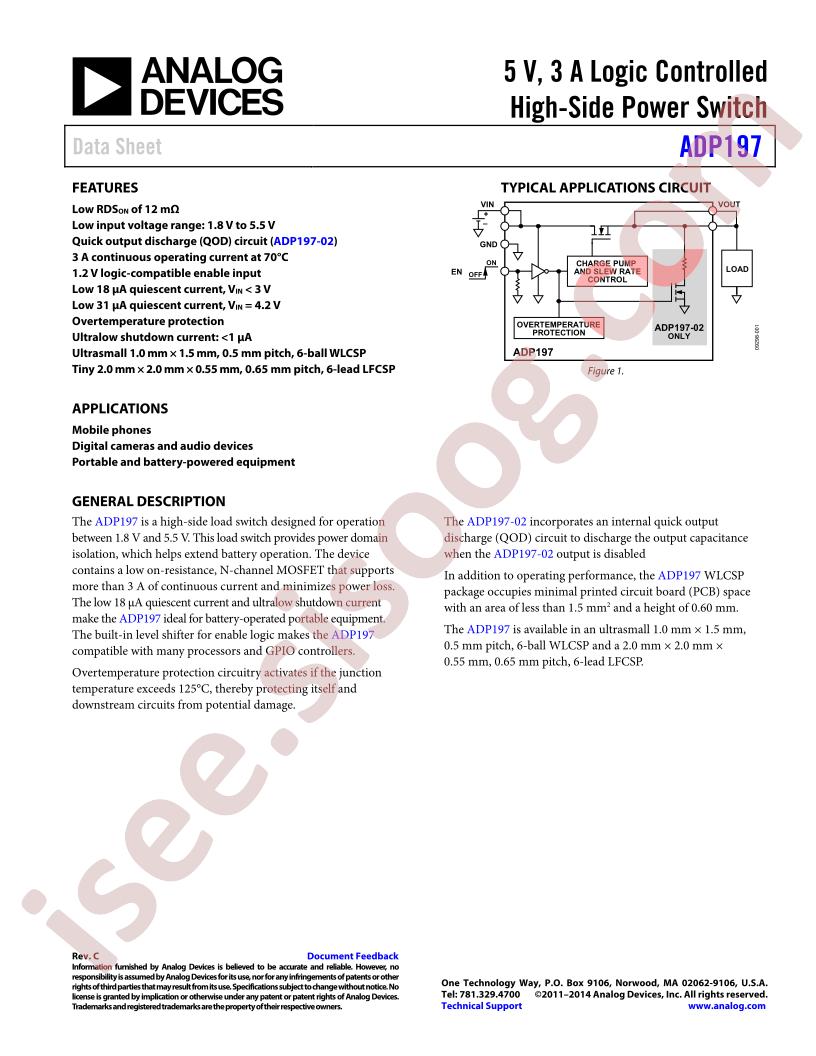 ADP197