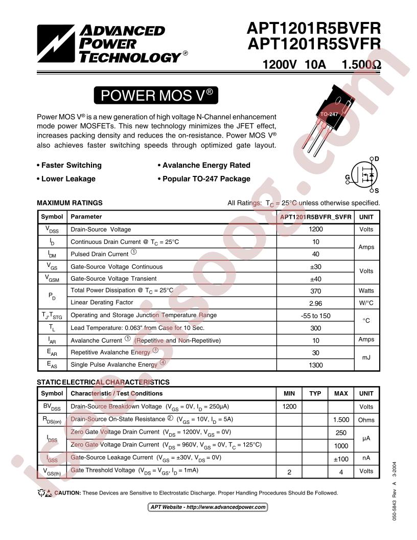 APT1201R5(B,S)VFR