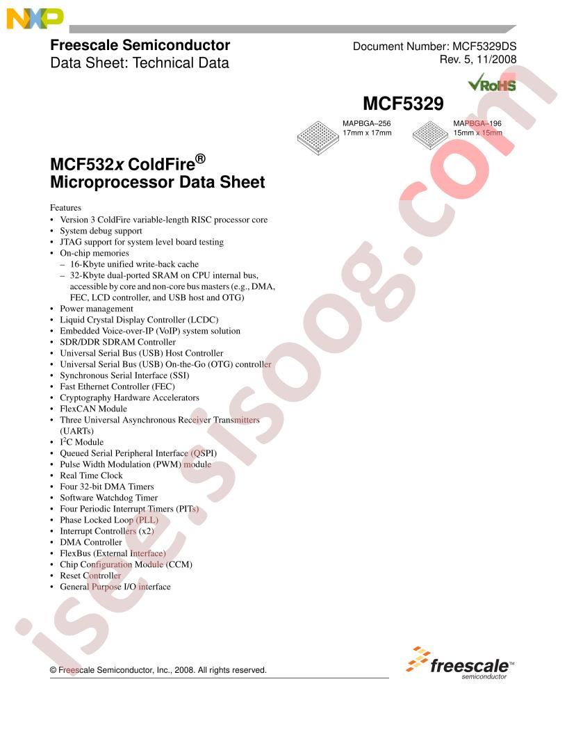 MCF532x