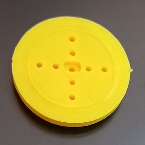 پولی با قطر 36 میل