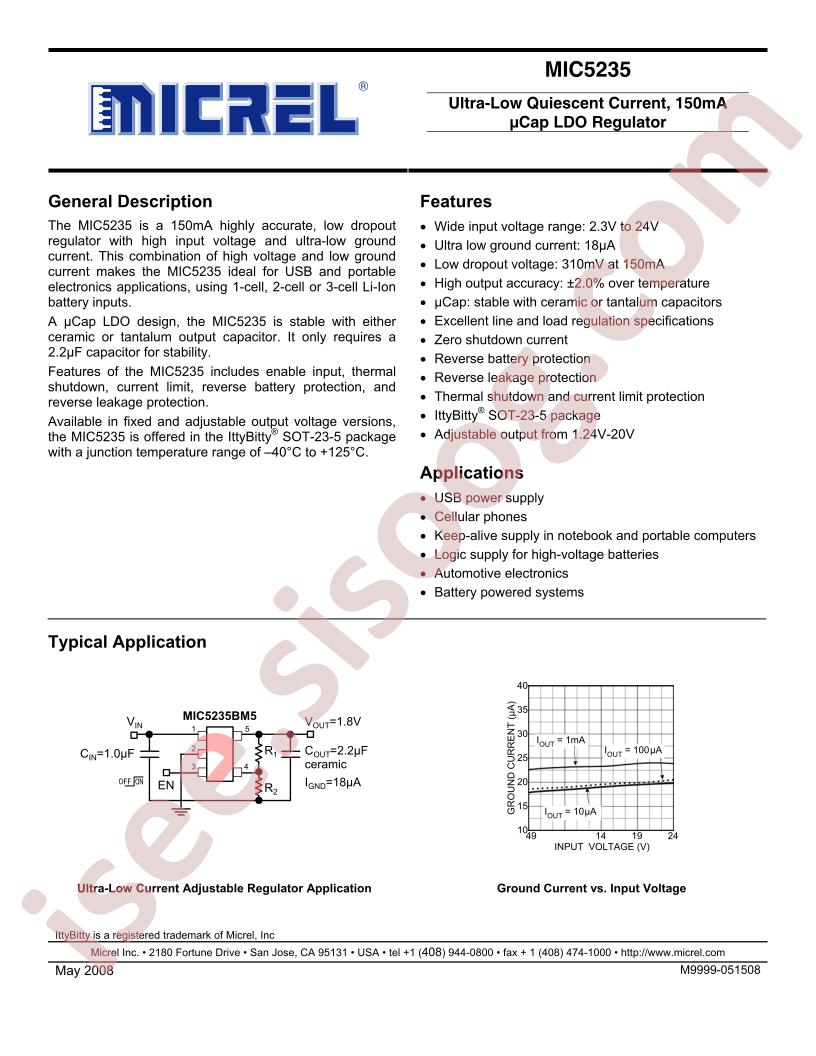 MIC5235