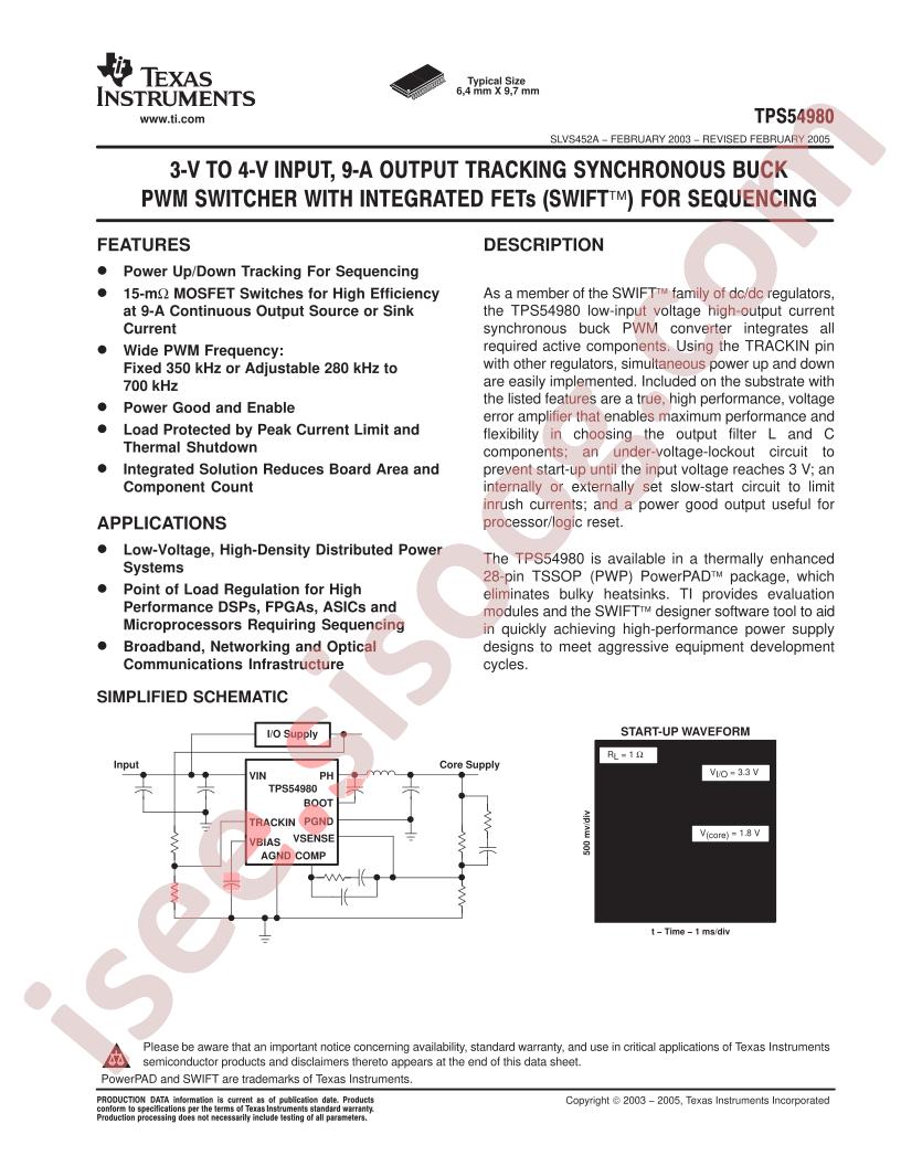 TPS54980