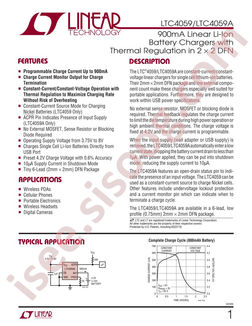 LTC4059(A)