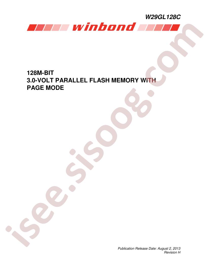 W29GL128C