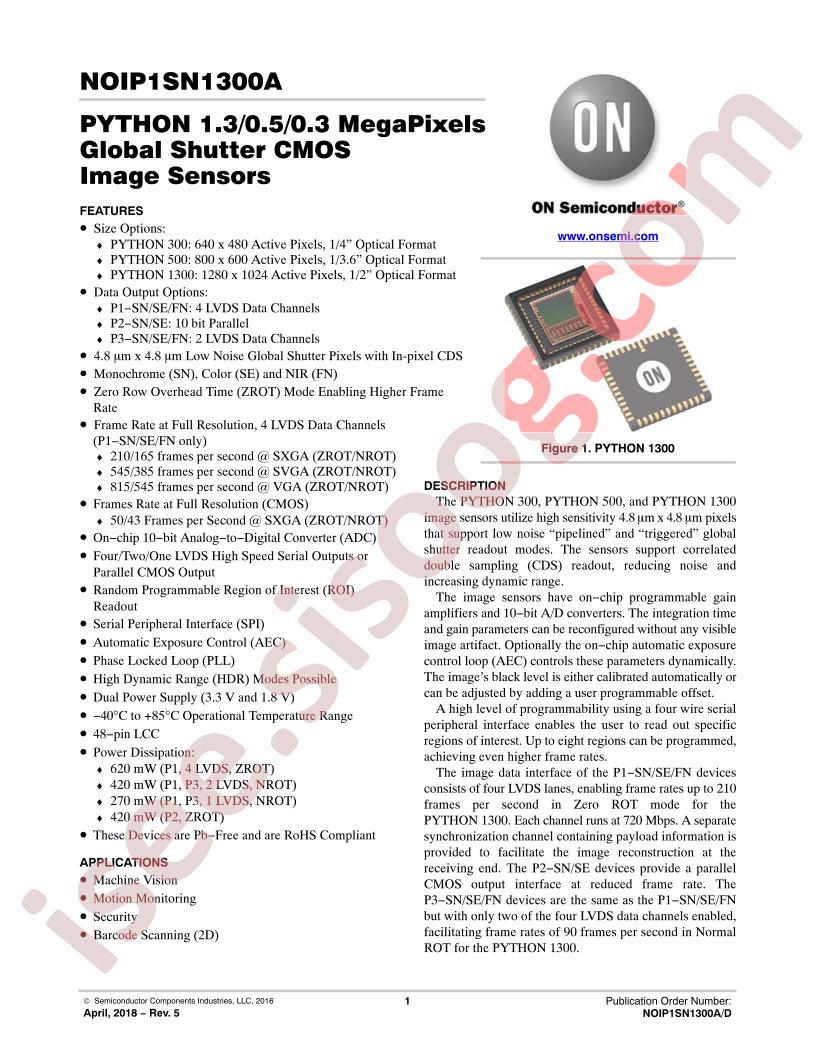 NOIP1SNxx00A Datasheet