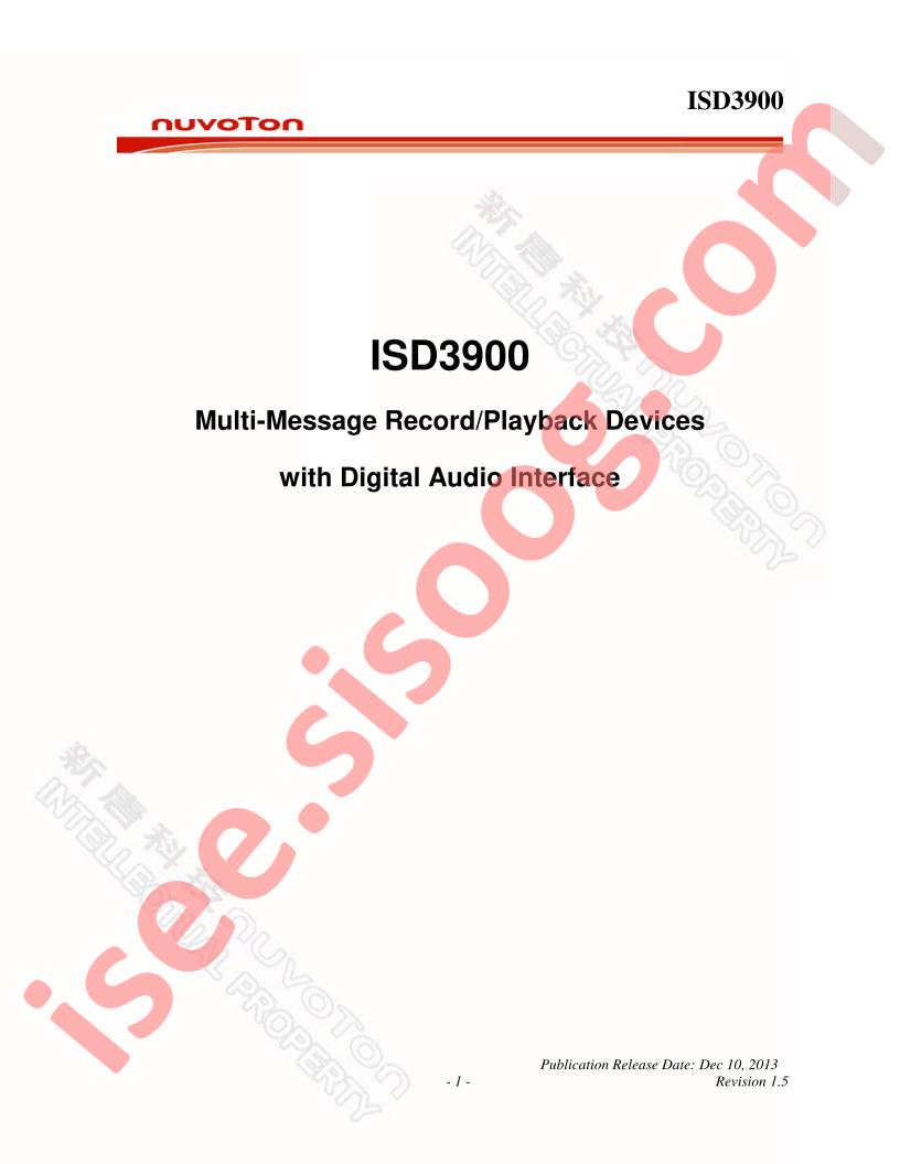 ISD3900