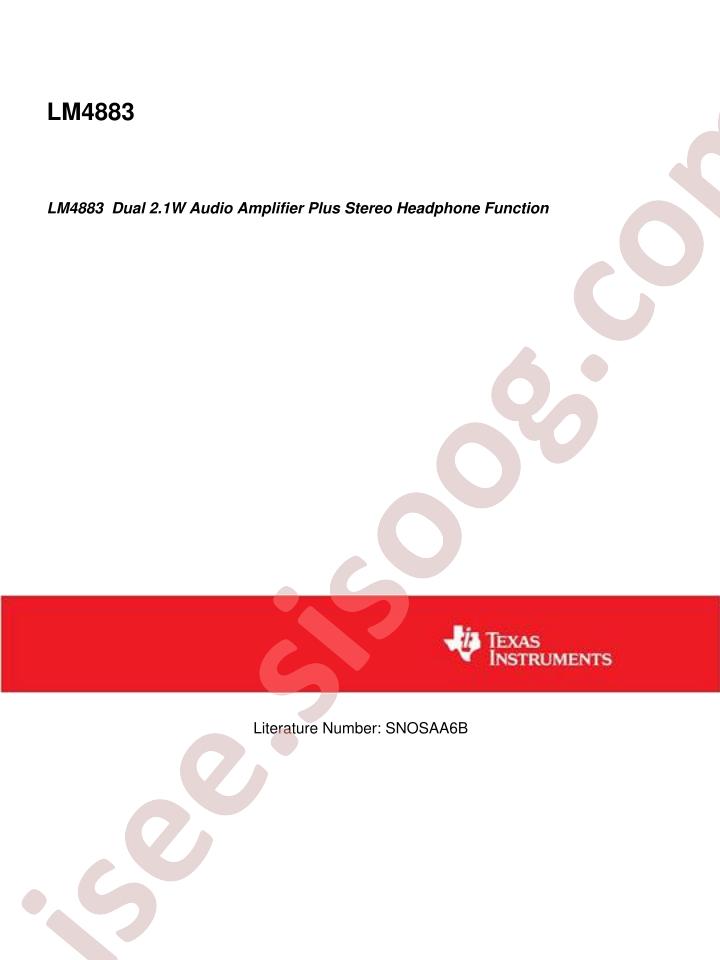 LM4883