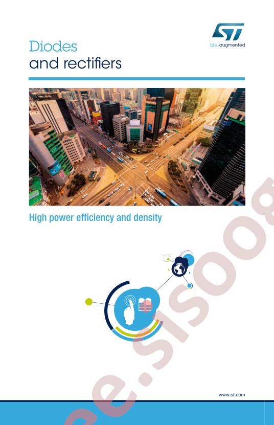 Diodes and Rectifiers Selection Guide