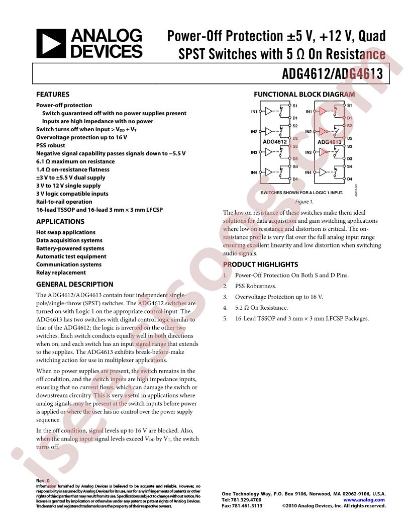 ADG4612/13