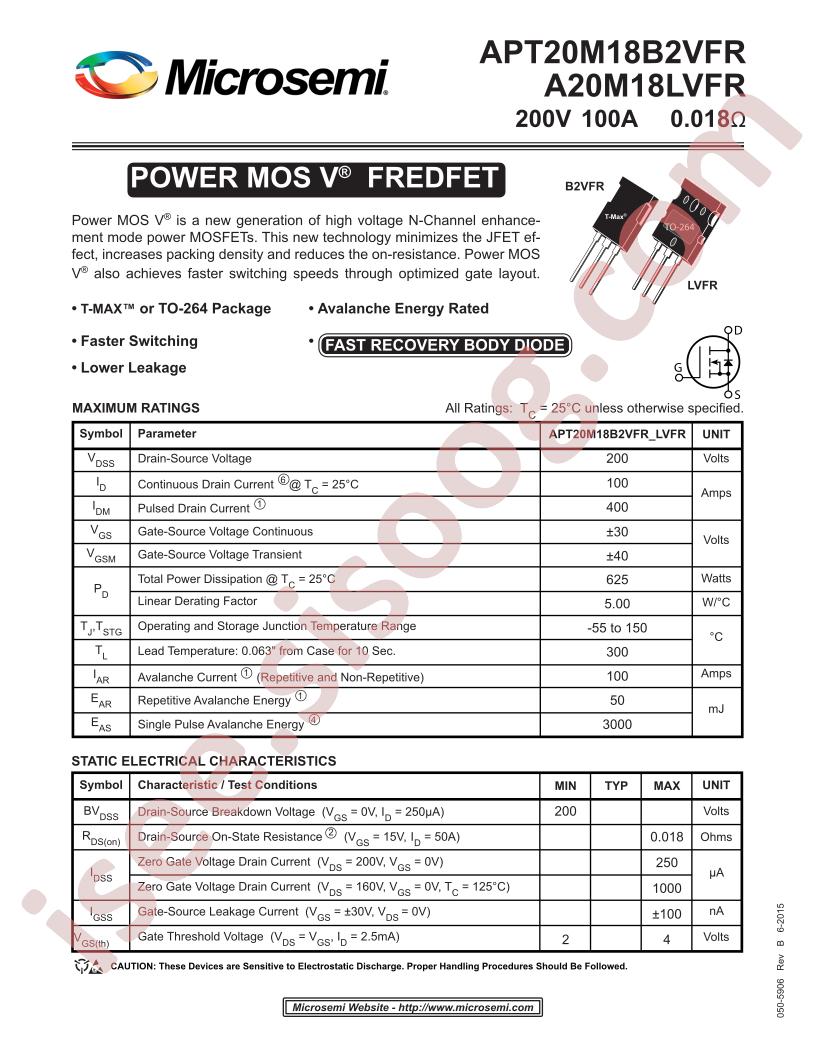 APT20M18(B2,L)VFR