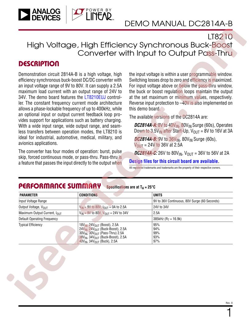 DC2814A-B Demo Manual