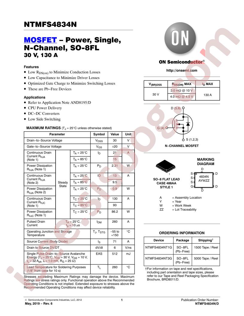 NTMFS4834N