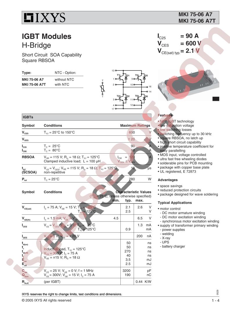 MKI75-06A7(T)