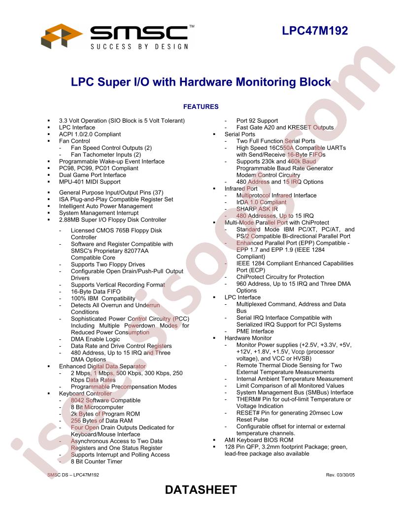 LPC47M192