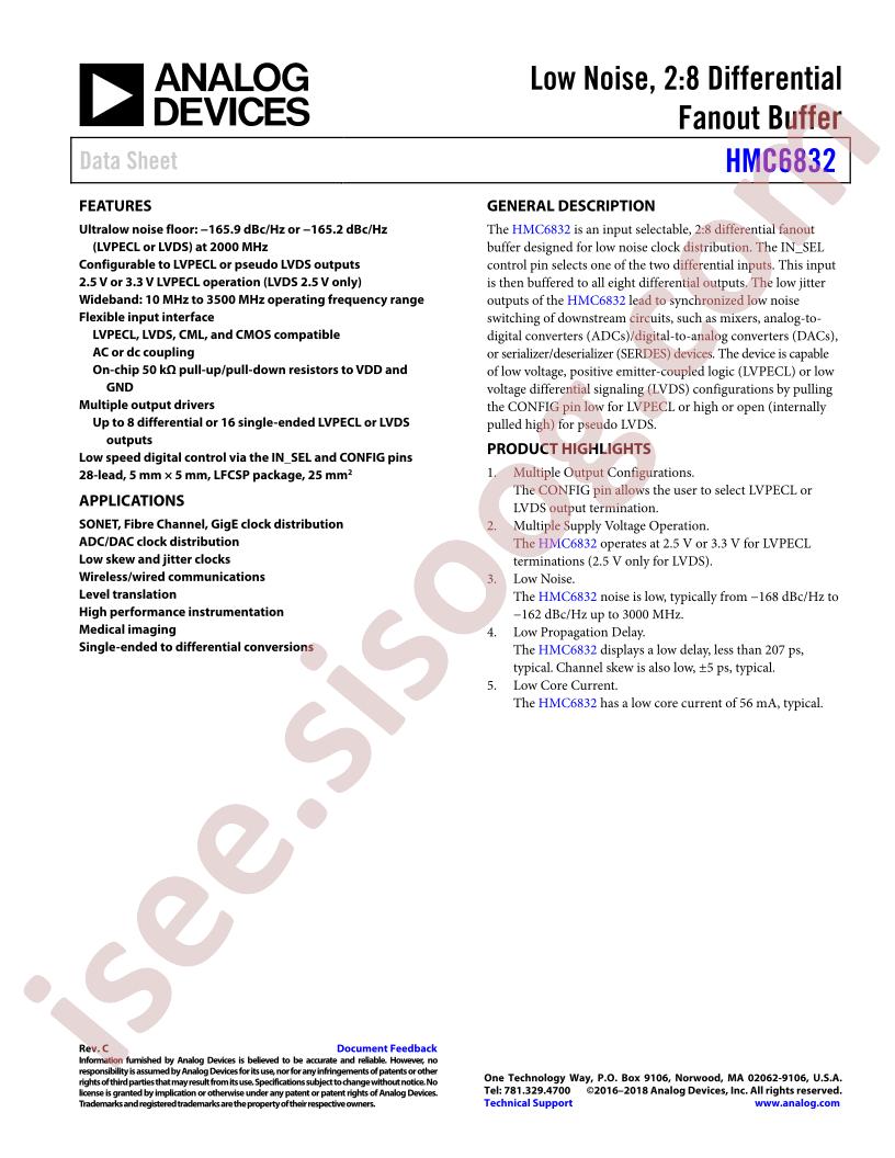 HMC6832