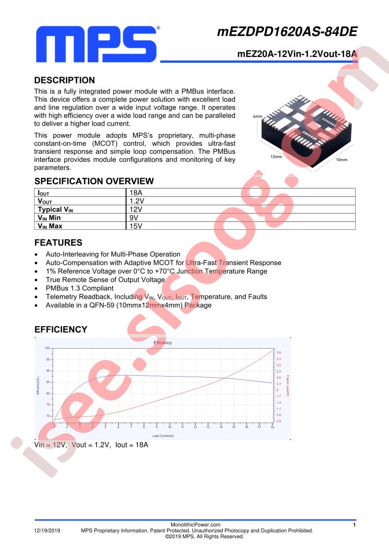 mEZDPD1620A-84DE