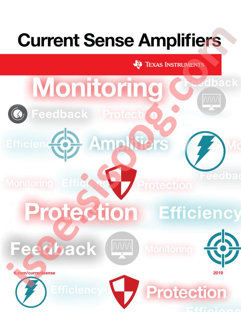 Current Sense Amplifiers Guide