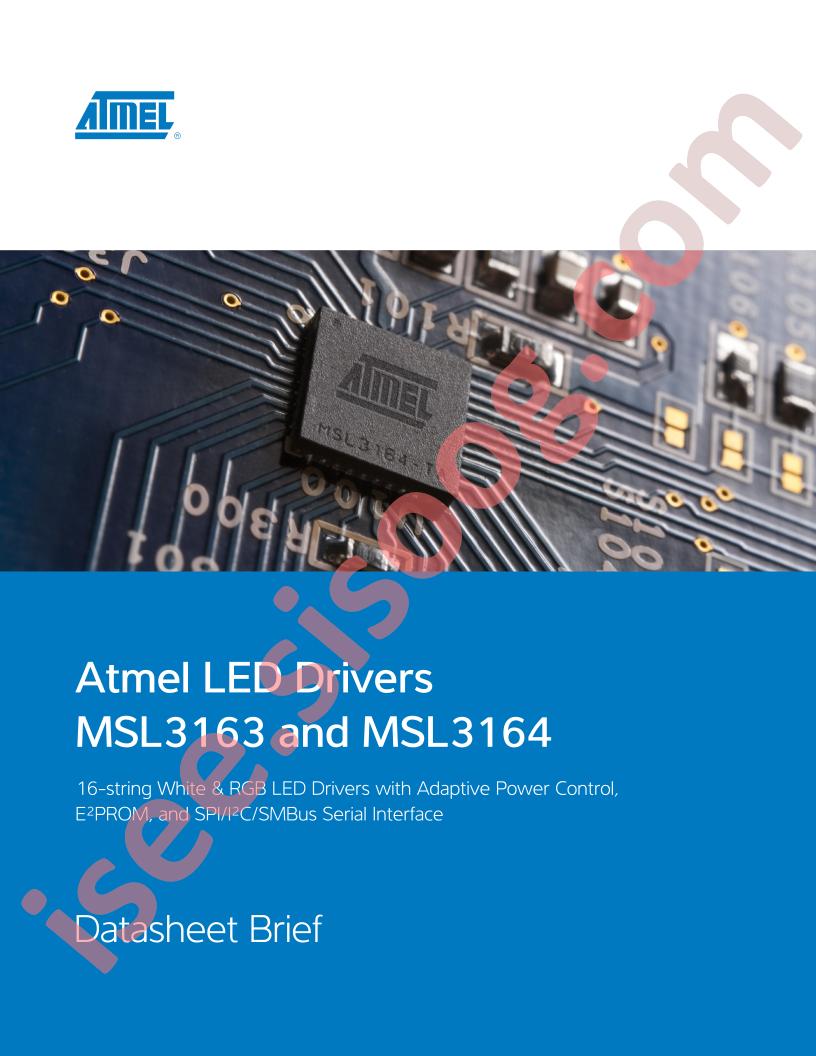 MSL3163/64
