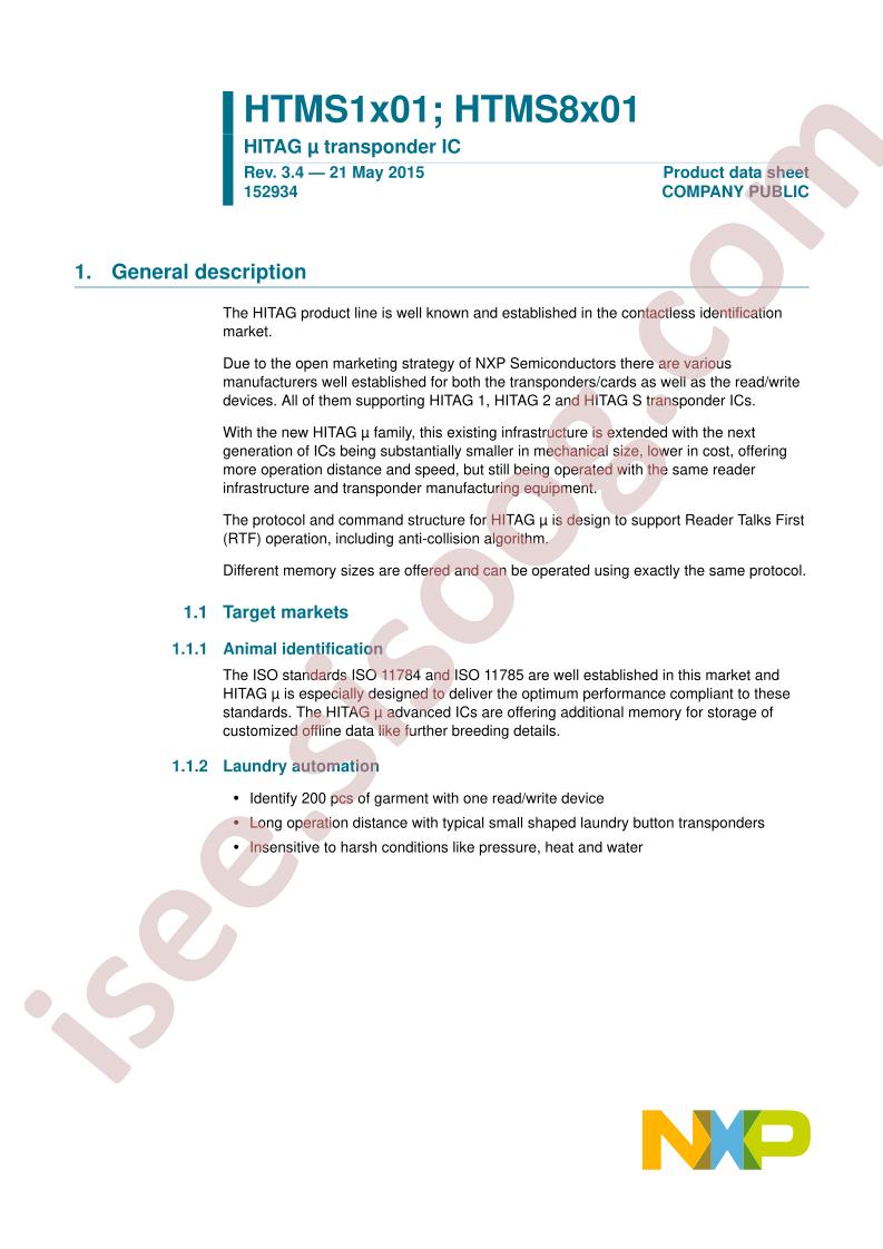 HTMS1/8x01 Datasheet