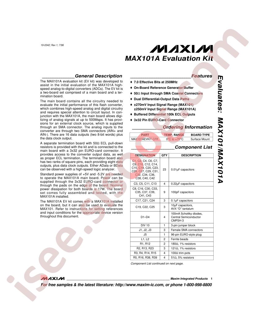 MAX101