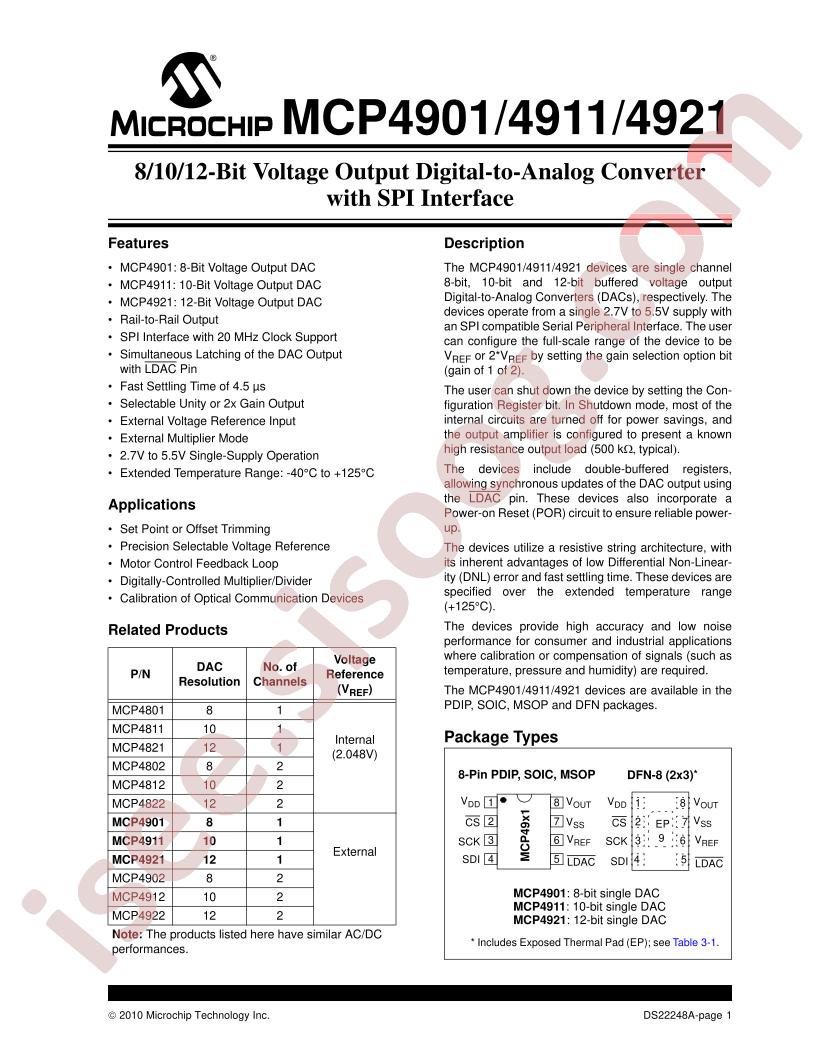 MCP4901,11,21