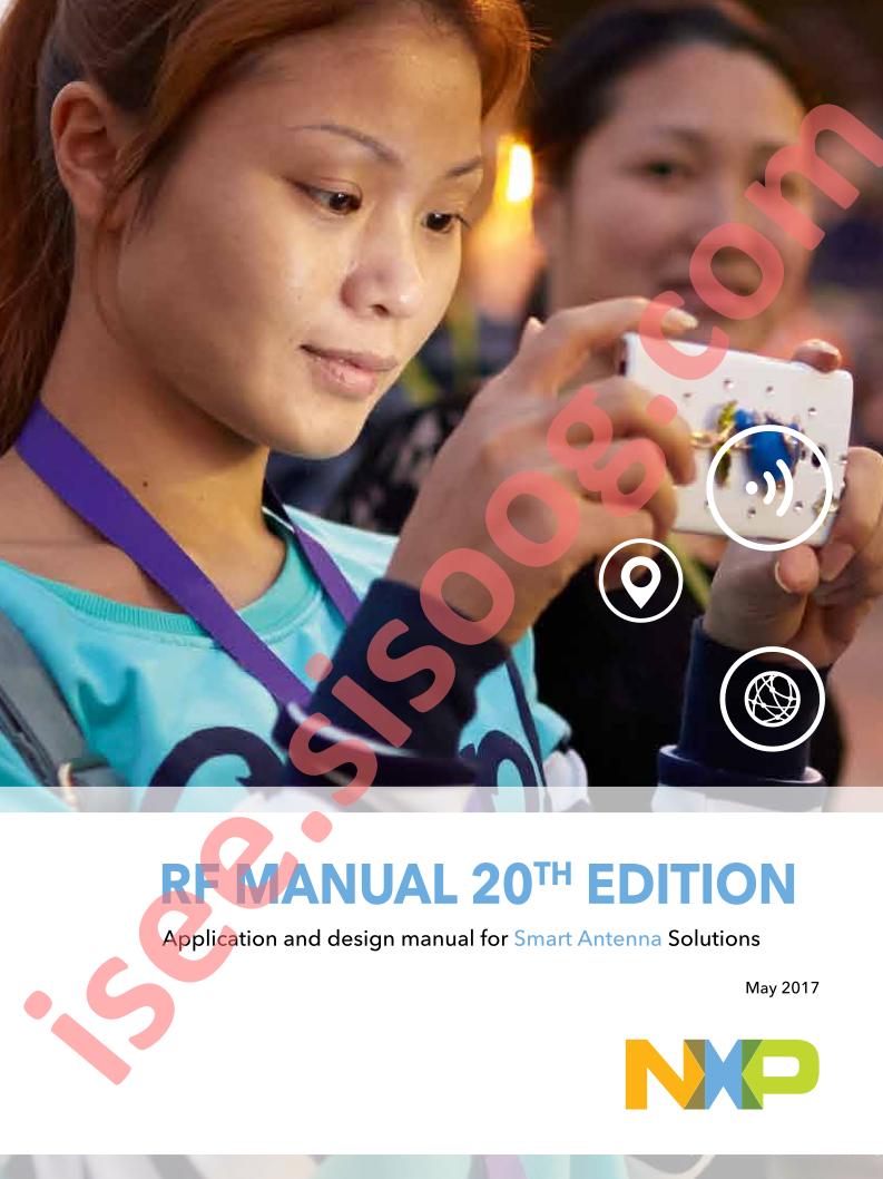 RF Manual 20th Edition